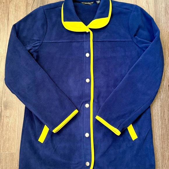 Susan Graver Weekend Fleece Jacket – Women’s XXS (Fits Like an Oversized Small) - Picture 2 of 13